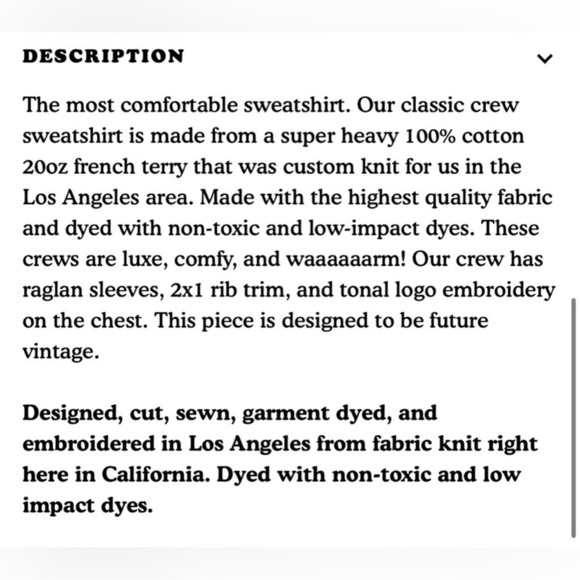 EUC Big Bud Press Embroidered Crewneck Sweatshirt in Black Size XXS - Picture 10 of 10